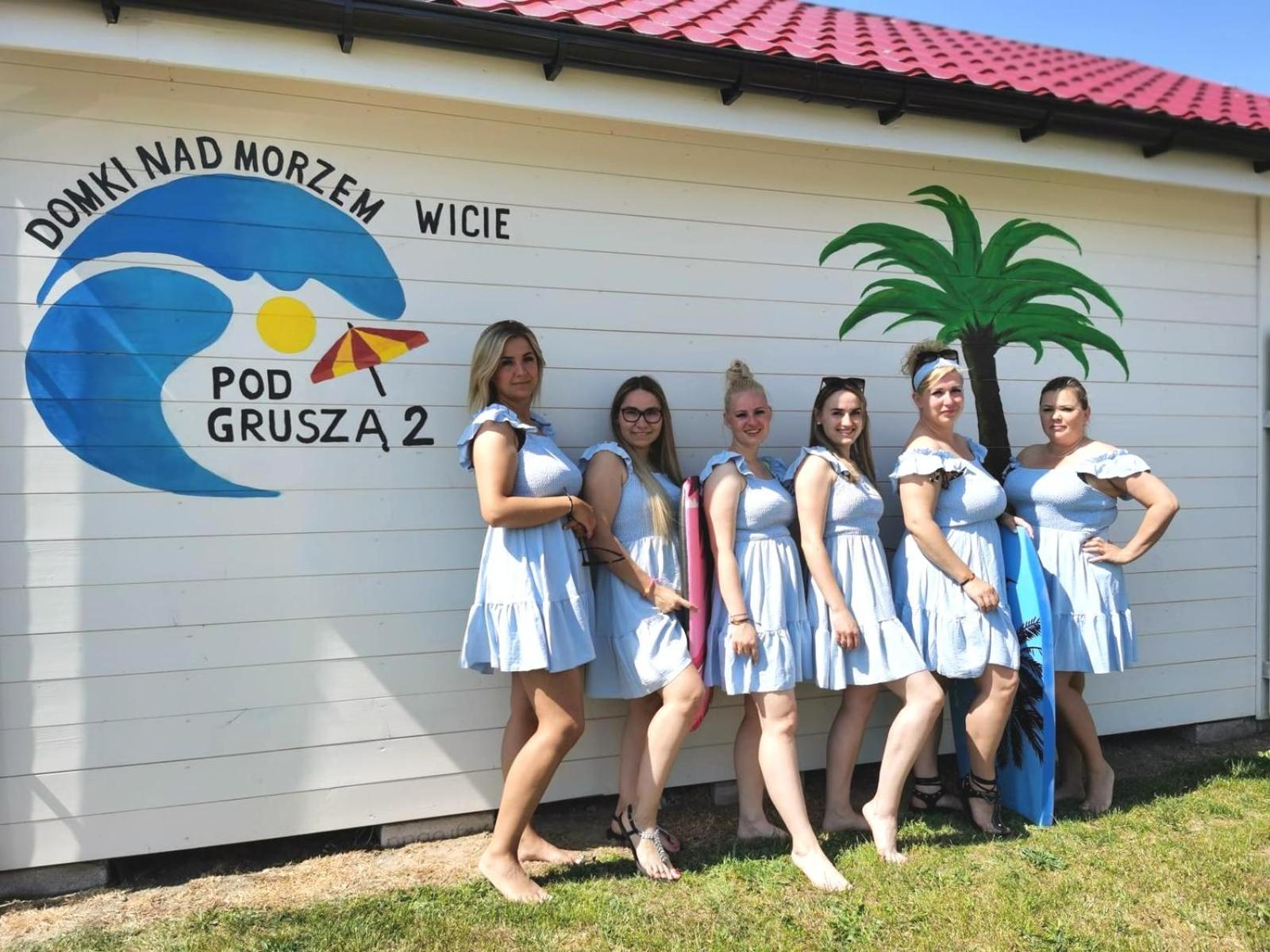 Вилла Pod Grusza Wicie Вице Экстерьер фото
